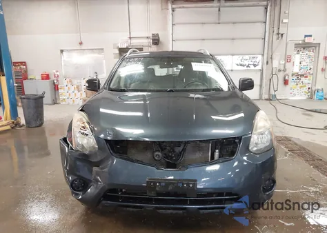 2015 Nissan Rogue Select S from USA, damaged, VIN JN8AS5MV5FW760162